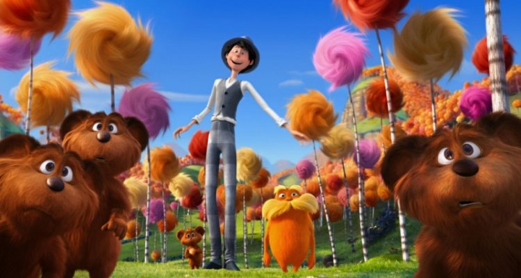 Lorax Il Guardiano Della Foresta La Scena In Cui Il Giovane Onceler Capisce Di Essere