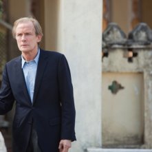 Marigold Hotel:Bill Nighy in una scena del film