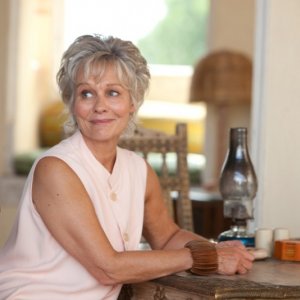 Marigold Hotel: Diana Hardcastle in una scena del film