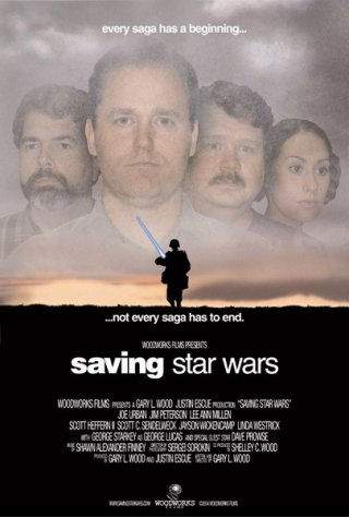 Saving 'Star Wars': la locandina del film