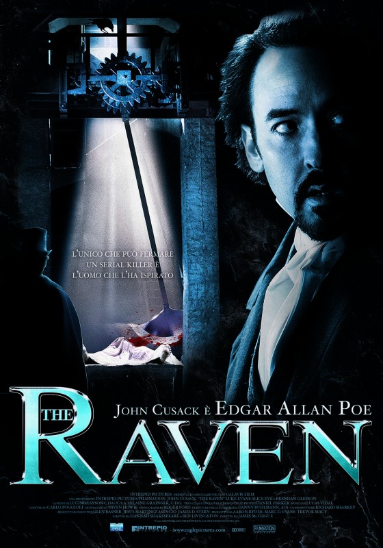 The Raven La Locandina Italiana Del Film 233714