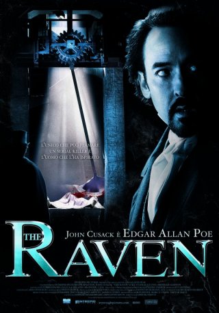 The Raven: la locandina italiana del film
