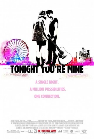 Tonight You're Mine: la locandina del film