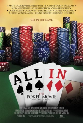 All In - The Poker Movie: la locandina del film