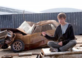 Chronicle: Dane DeHaan in un momento del film