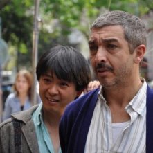 Cosa piove dal cielo?: Ignacio Huang e Ricardo Darìn in una scena del film