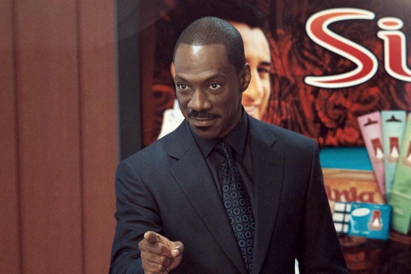 Eddie Murphy in A Thousand Words, commedia del 2012