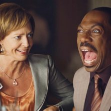 Eddie Murphy in A Thousand Words con Allison Janney