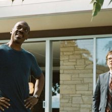 Eddie Murphy in A Thousand Words con Clark Duke