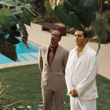 Eddie Murphy in A Thousand Words con Cliff Curtis