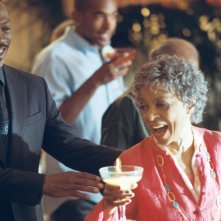 Eddie Murphy in A Thousand Words con Ruby Dee