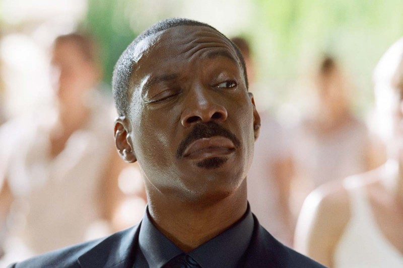 Primo piano di Eddie Murphy