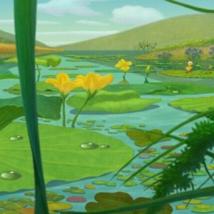 Leafie - La storia di un amore: un'incantata scena tratta dal film