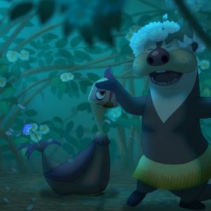 Leafie - La storia di un amore: una divertente immagine tratta dal film