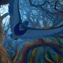 Leafie - La storia di un amore: una scena del film d'animazione diretto da Seong-yun Oh