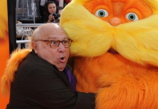 Lorax - Il guardiano della foresta: Danny DeVito durante la premiere del film agli Universal Studios di Los Angeles