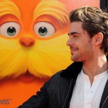 Lorax Il Guardiano Della Foresta Zac Efron Doppiatore Di Ted Durante La Premiere Del Film Agli Unive 233776