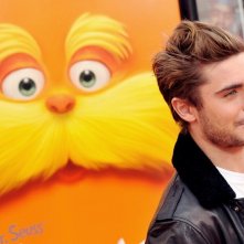 Lorax Il Guardiano Della Foresta Zac Efron Voce Del Piccolo Ted Durante La Premiere Del Film Agli Un 233780