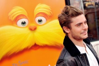 Lorax - Il guardiano della foresta: Zac Efron, voce del piccolo Ted, durante la premiere del film agli Universal Studios di Los Angeles