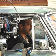 Ricardo Darin sul set di Cosa piove dal cielo?