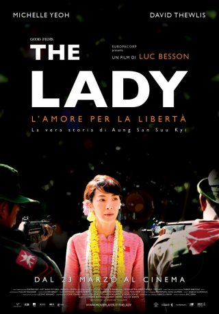 The Lady: la locandina italiana del film
