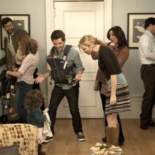 Chris O'Dowd, Maya Rudolph con Adam Scott e Jennifer Westfeld in Friends With Kids