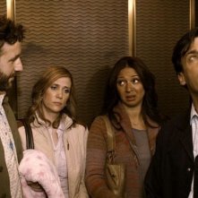 Chris O'Dowd, Maya Rudolph, Kristen Wiig e Jon Hamm in Friends With Kids