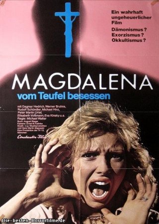 I turbamenti sessuali di Maddalena: la locandina del film