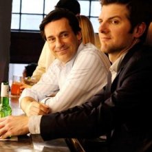 Jon Hamm e Adam Scott in Friends With Kids