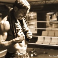 l'attore Claudio Del Falco