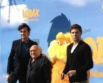 Danny DeVito e Zac Efron a Roma per Lorax - Il guardiano della foresta