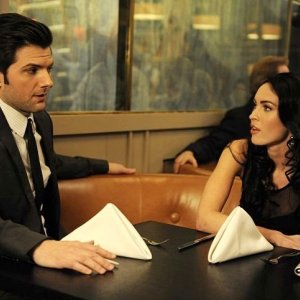 Megan Fox in Friends With Kids con Adam Scott