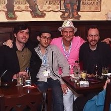 Pietro Marcello, Paolo Lagana, Mihai Chirilov, Bobby Paunescu