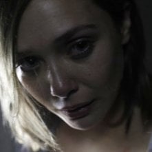 Un primo piano di Elizabeth Olsen in Silent House.