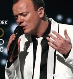 Una foto di Gigi D'Alessio