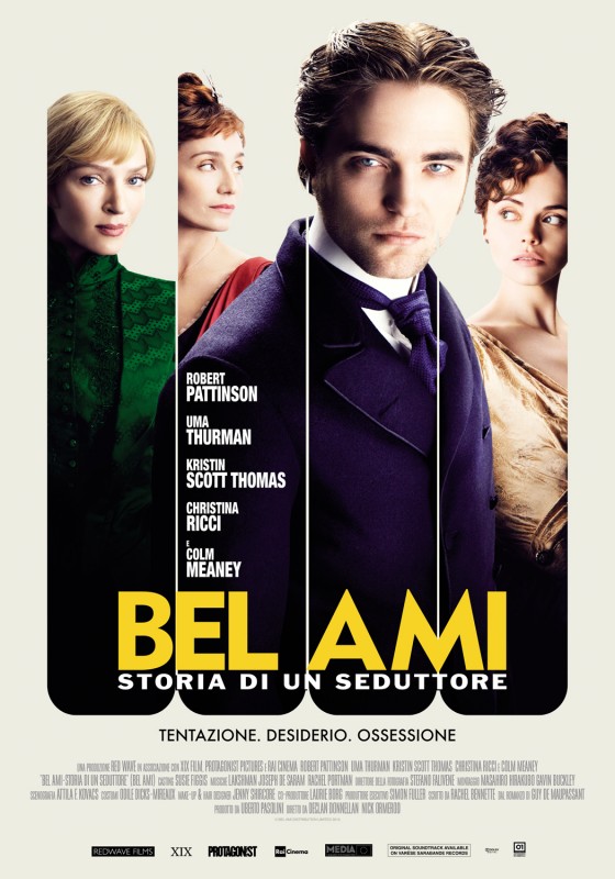 Bel Ami La Locandina Italiana Del Film 234011