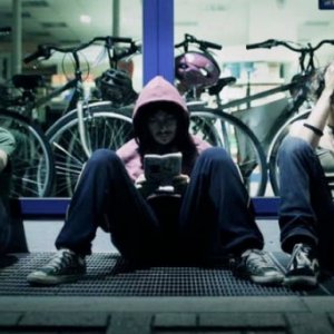 #ByMySide: una foto di scena della web series