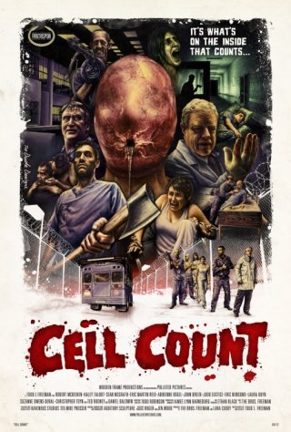 Cell Count: la locandina del film