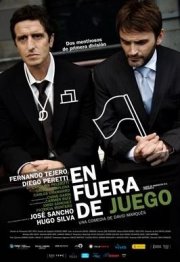 En fuera de juego: la locandina del film