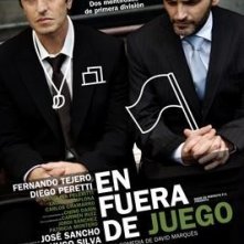 En fuera de juego: la locandina del film