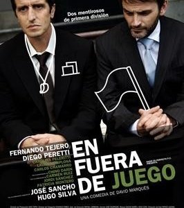 En fuera de juego: la locandina del film