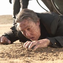 Ghost Rider Spirito Di Vendetta Ciaran Hinds A Terra Picchiato A Sangue In Una Scena Tratta Dal Film 234037