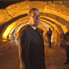 Ghost Rider: Spirito di vendetta, Ciarán Hinds in una scena tratta dal film