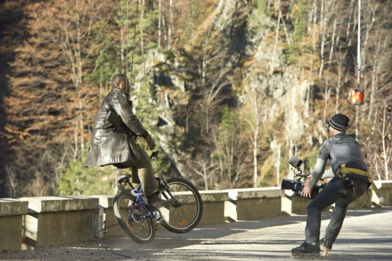Ghost Rider Spirito Di Vendetta Idris Elba In Azione Sul Set Del Film 234022