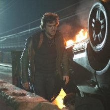 Ghost Rider: Spirito di vendetta, Johnny Whitworth in una scena tratta dal film