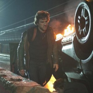 Ghost Rider: Spirito di vendetta, Johnny Whitworth in una scena tratta dal film