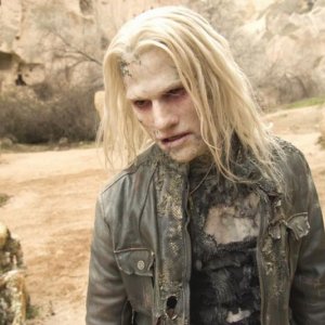 Ghost Rider: Spirito di vendetta, Johnny Whitworth in versione spettro in una scena del film