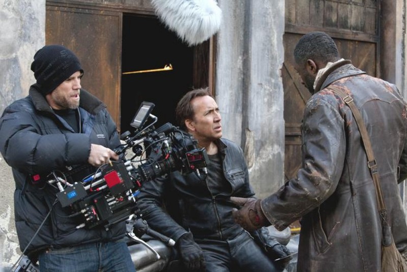Ghost Rider Spirito Di Vendetta Nicholas Cage E Idris Elba Sul Set Del Film 234065