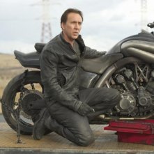 Ghost Rider Spirito Di Vendetta Nicolas Cage Alle Prese Con La Sua Moto In Una Scena Del Film 234023