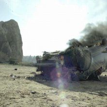 Ghost Rider: Spirito di vendetta, una scena del film